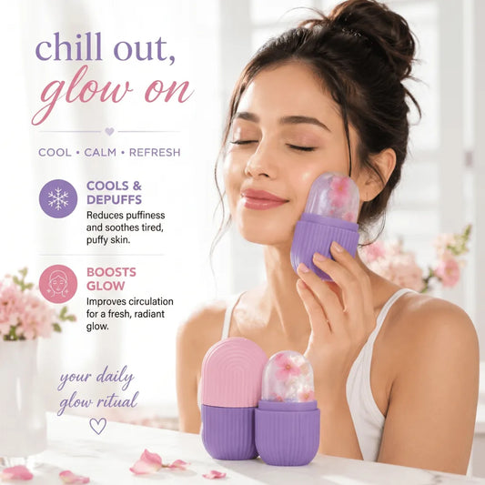 The Ultimate Glow Facial Ice Roller