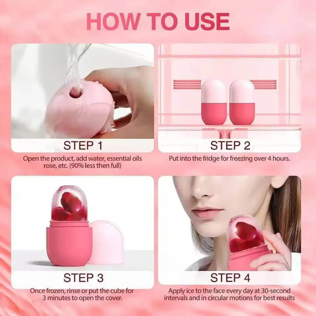 The Ultimate Glow Facial Ice Roller