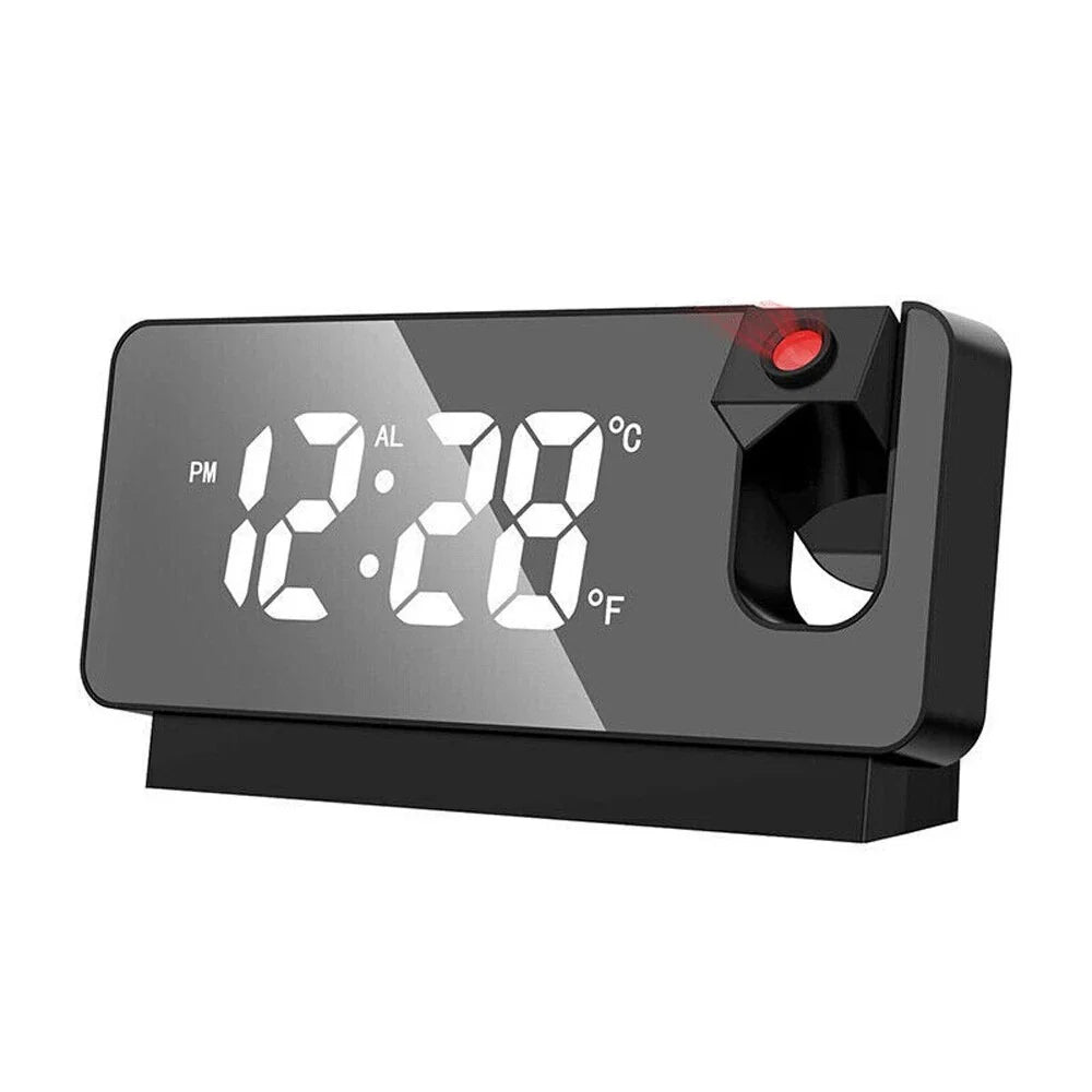 LED Digital Projection Alarm Clock Electronic Alarm Clock