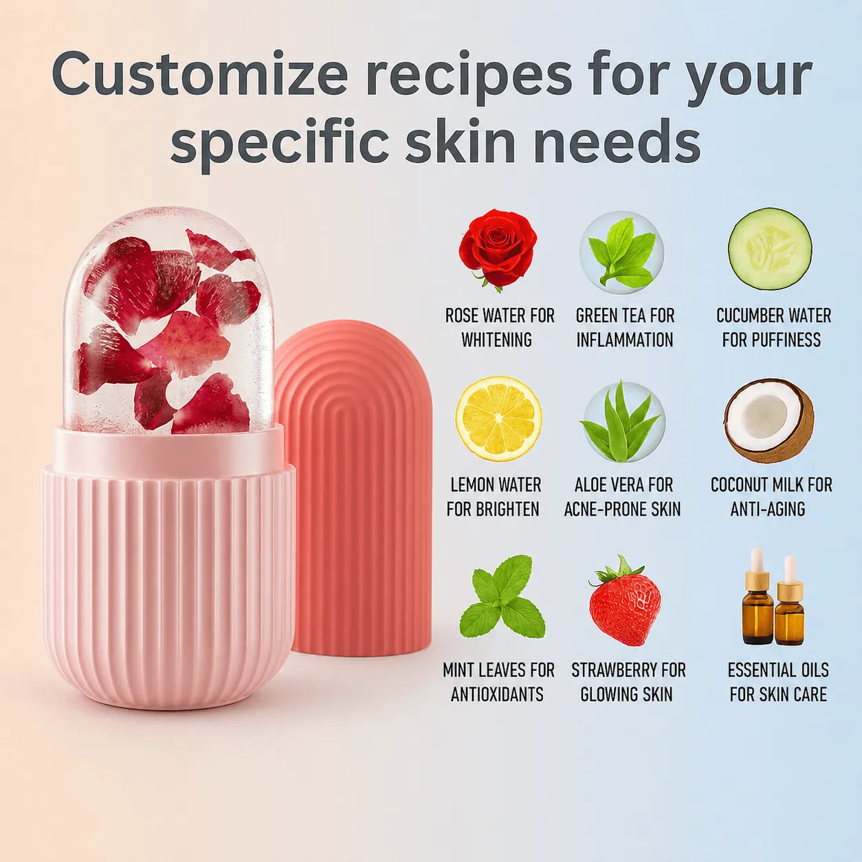 The Ultimate Glow Facial Ice Roller